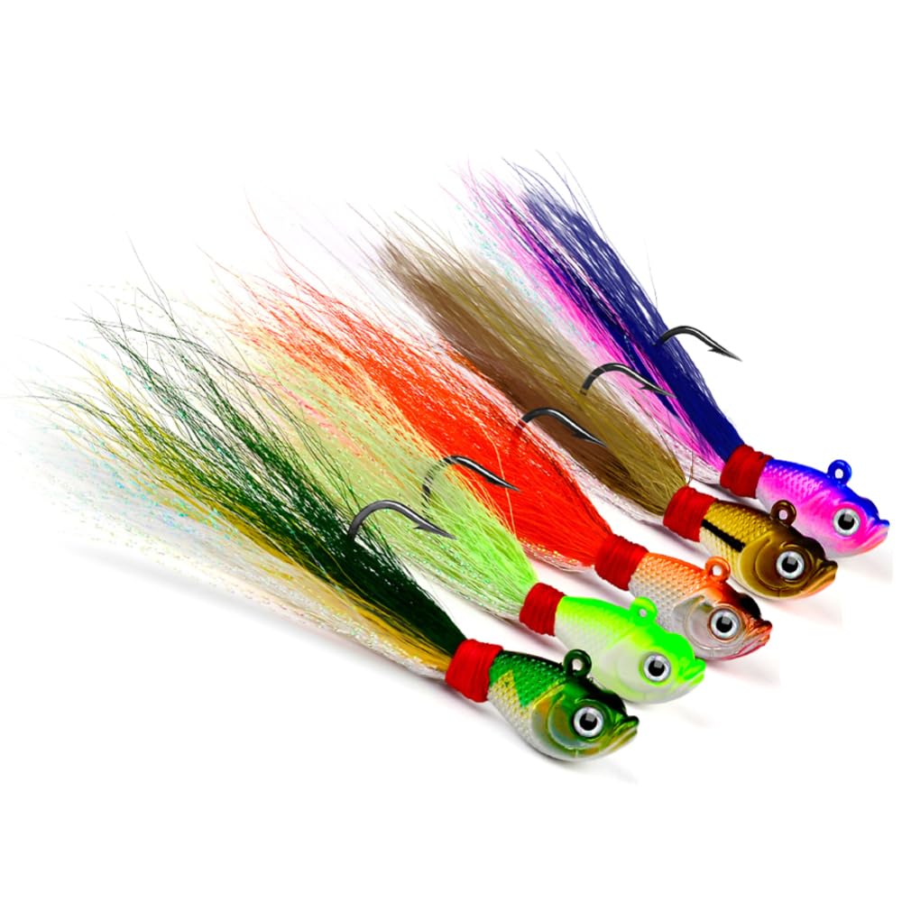 Ensemble de 5 leurres Garvee à queue bosselée pour la pêche en mer, 15 g, pour la pêche en surfcasting et en mer, usage polyvalent