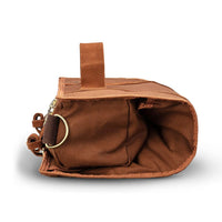 Sac de transport Garvee Bar Barman, ensemble shaker à cocktails créatif, marron, portable, pour barman et fêtes