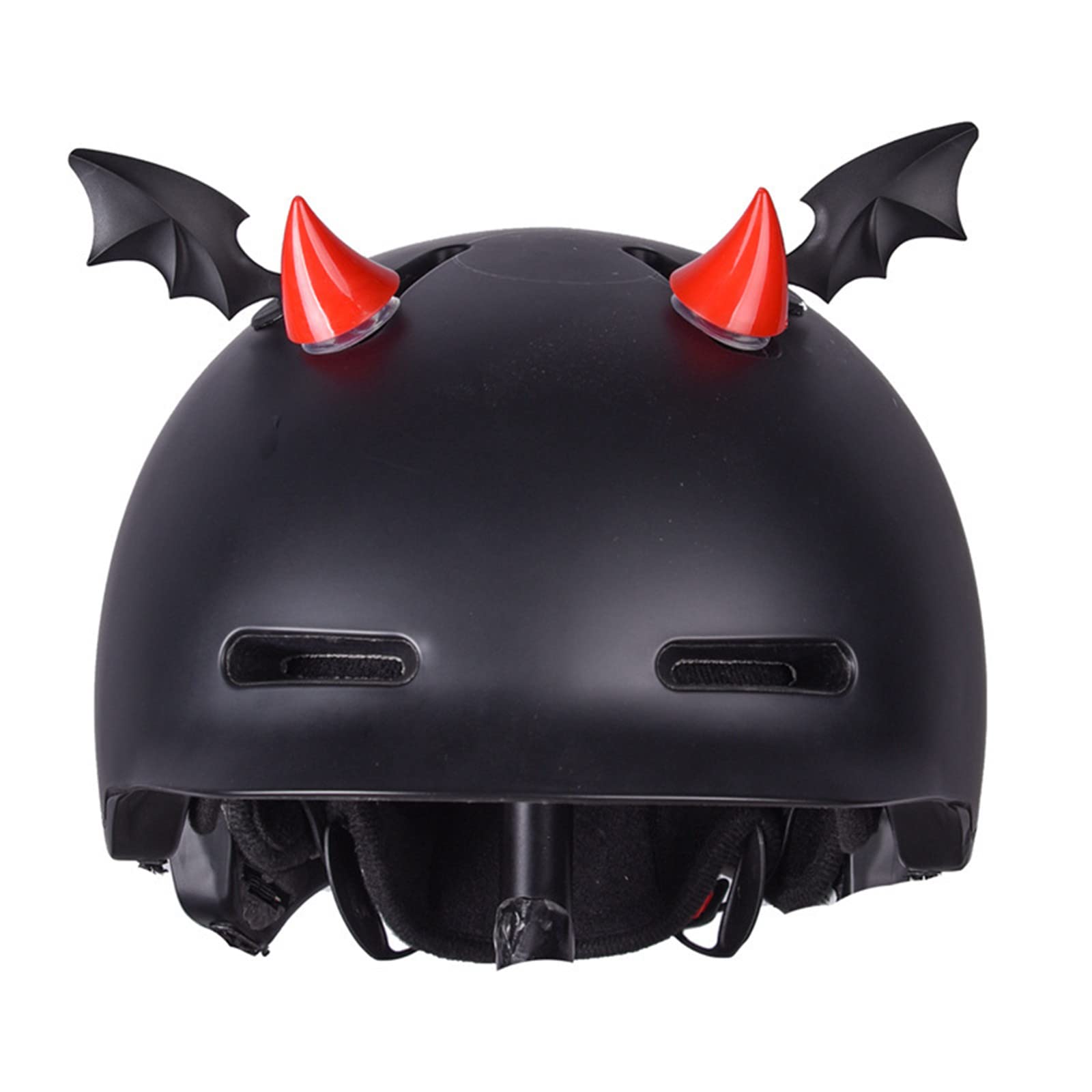 Ensemble de cornes de casque de moto Garvee, oreilles de chat et ailes de diable, décoration adhésive à ventouse, 5 paires, robuste et léger, pour motards et cosplay