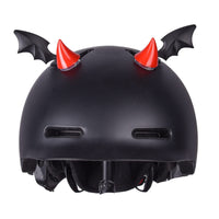 Ensemble de cornes de casque de moto Garvee, oreilles de chat et ailes de diable, décoration adhésive à ventouse, 5 paires, robuste et léger, pour motards et cosplay