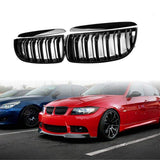 Garvee Auto Calandre avant décorative anti-rayures Accessoires modifiés pour BMW Série 3 E90 E91