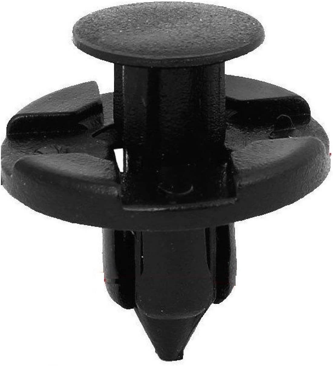 Garvee Kit de 30 clips de réparation automobile universels en plastique de 8 mm pour pare-chocs et ailes