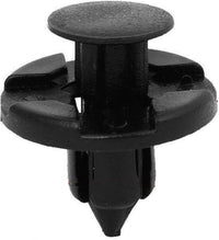 Garvee Kit de 30 clips de réparation automobile universels en plastique de 8 mm pour pare-chocs et ailes