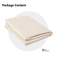 Cantonnières occultantes Garvee, lot de 2, beige, 66 x 91 cm, pour salon, cuisine, chambre, isolation thermique