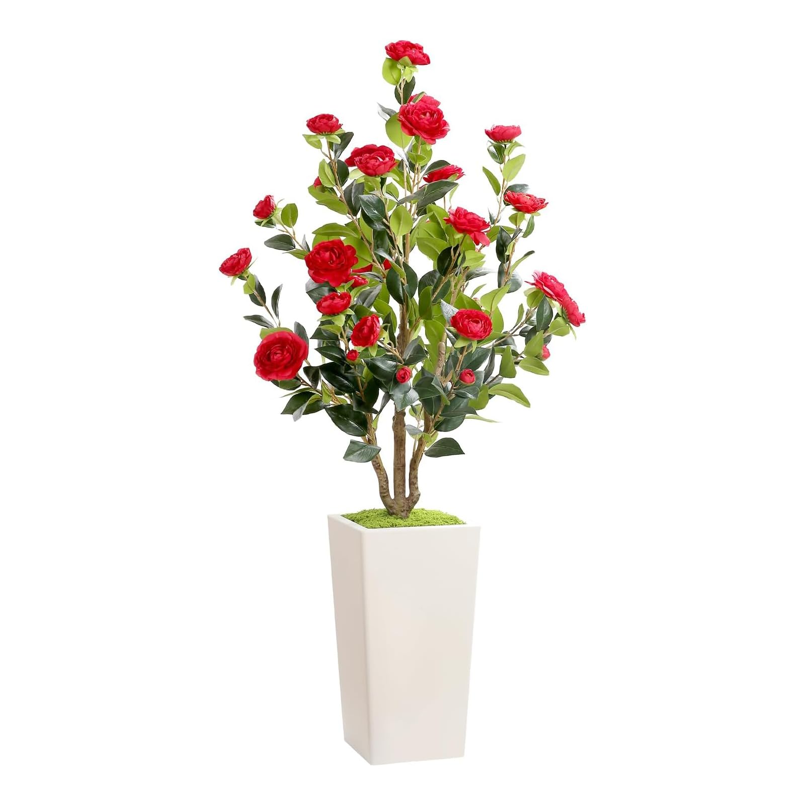 Arbres artificiels d'intérieur Garvee de 1,20 m, design réaliste, sans entretien, polyvalents pour la maison et le bureau, écologiques