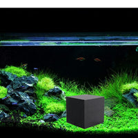 Cubes filtrants Garvee à charbon actif pour aquariums et piscines, structure alvéolaire, neutralisent les odeurs, purifient l'eau, charbon actif, noir