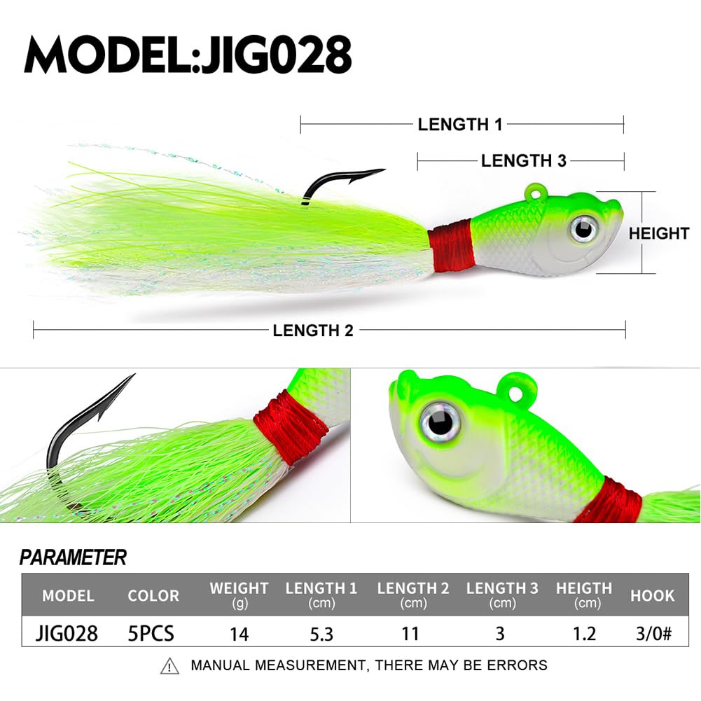 Ensemble de 5 leurres Garvee à queue bosselée pour la pêche en mer, 15 g, pour la pêche en surfcasting et en mer, usage polyvalent