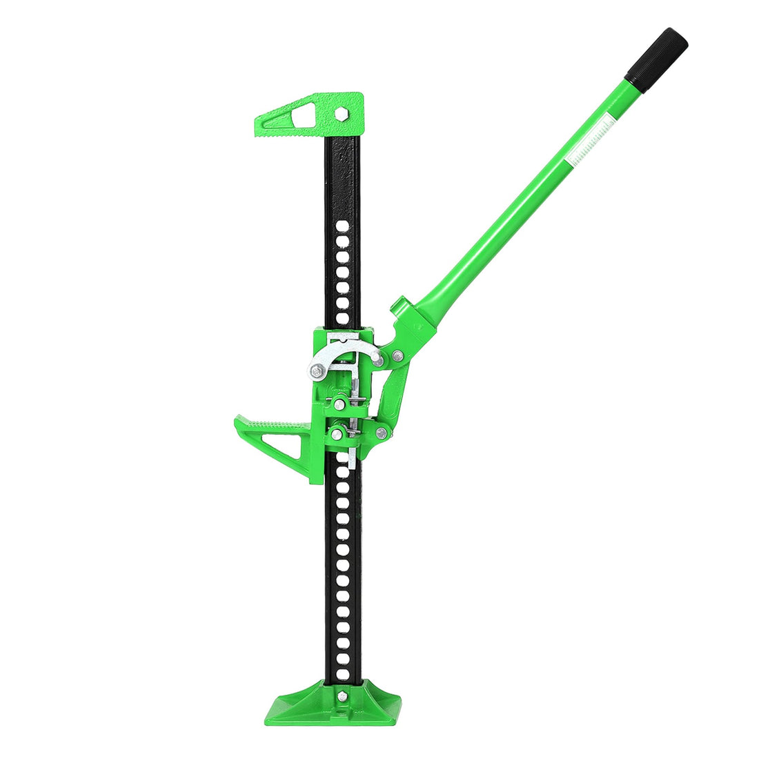 Cric agricole Garvee 33", capacité de 3 tonnes, acier robuste, tout-terrain, hauteur de levage de 13 à 64,5 cm, poignées antidérapantes, polyvalent pour tracteurs et VUS