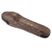GARVEE Flûte Hulusi professionnelle en bambou violet, instrument à vent traditionnel fait main, tonalités Do et Si bémol