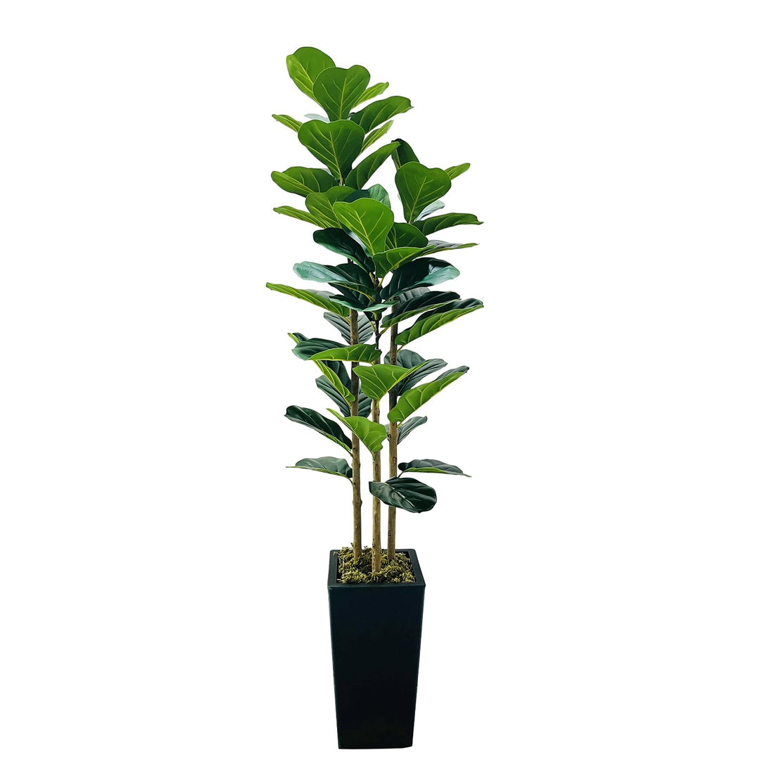 Arbre artificiel d'intérieur Garvee de 1,5 m, design réaliste, sans entretien, idéal pour la maison et le bureau, écologique