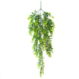 GARVEE Plantes artificielles suspendues vertes – Guirlande de vigne artificielle pour mur et jardin
