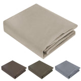 Garvee Abri De Rangement Vélo Extérieur Robuste 420D Oxford Imperméable Cadre Acier Kaki 94x180x157cm Jardin