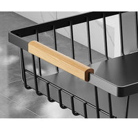 Organisateur de placard extensible Garvee avec fixation adhésive pour cuisine et garde-manger, coulissement fluide, robuste, sans perçage, polyvalent