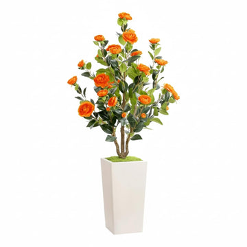 Arbres artificiels d'intérieur Garvee de 1,20 m, aspect réaliste, sans entretien, polyvalents pour la maison et le bureau, écologiques