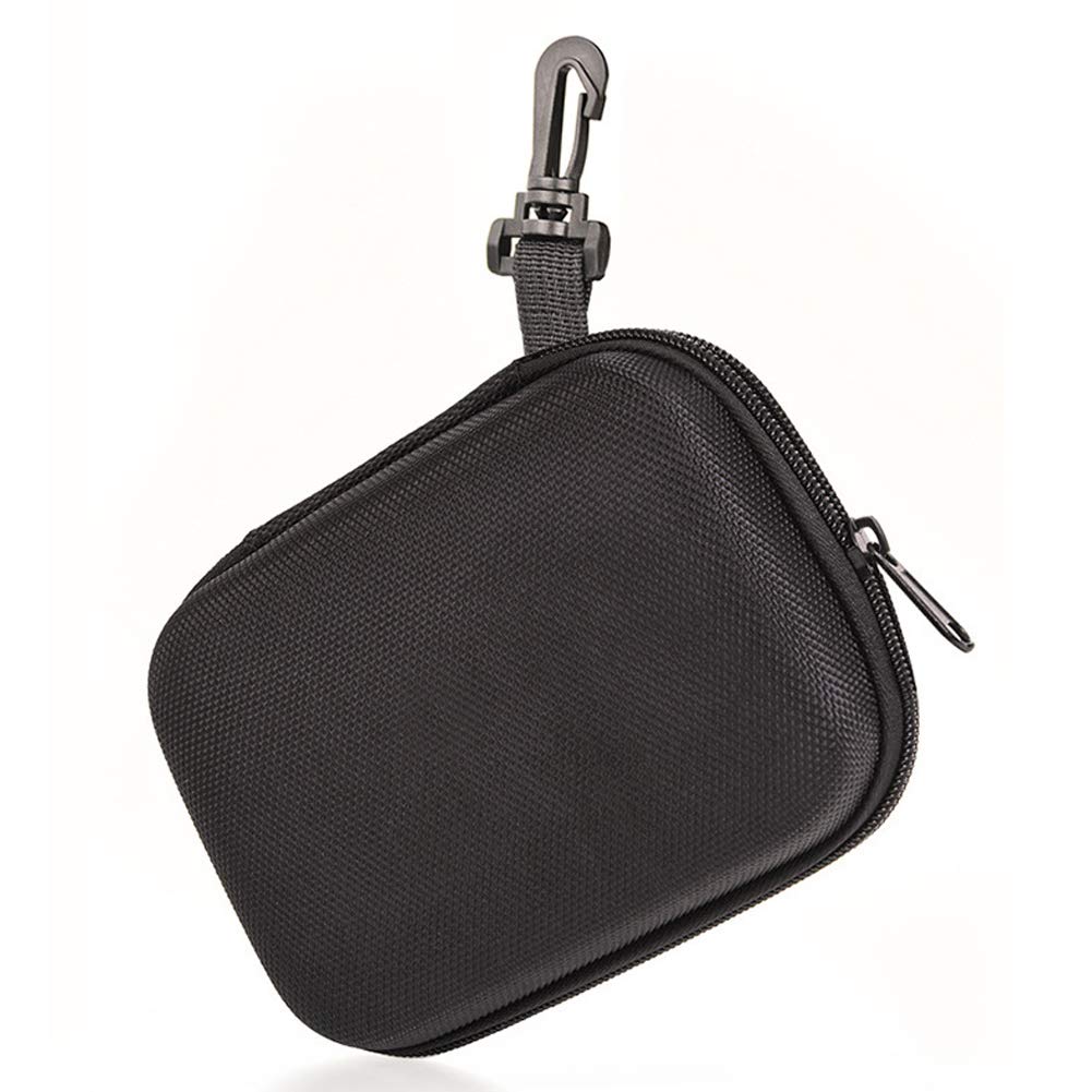 Ensemble de 16 leurres de pêche Garvee avec sac, palettes rotatives lumineuses, noyau en mousse durable, pour la truite et la perche, noir, eau douce et eau salée