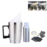 Kit de rénovation de phares Garvee avec coupelle d'atomiseur, technologie de vaporisation, 100 ml, pour phares de voiture, élimine le jaunissement, le voile et l'oxydation