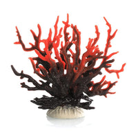 Branches de corail Garvee, ornements en imitation corail pour aquariums et bassins, noir