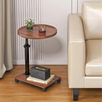 Garvee Banc de rangement en bois de 60 cm (23, 6 po) avec charnières de sécurité, grande capacité pour le salon et la chambre, robuste et polyvalent, marron
