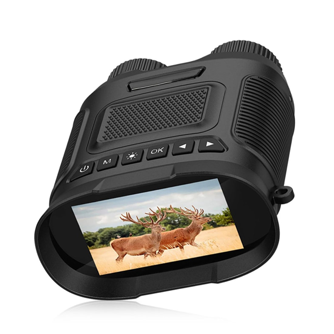 Jumelles infrarouges numériques Garvee 2,5K 40MP avec zoom 8x pour la chasse et le camping, batterie 2500 mAh, robustes