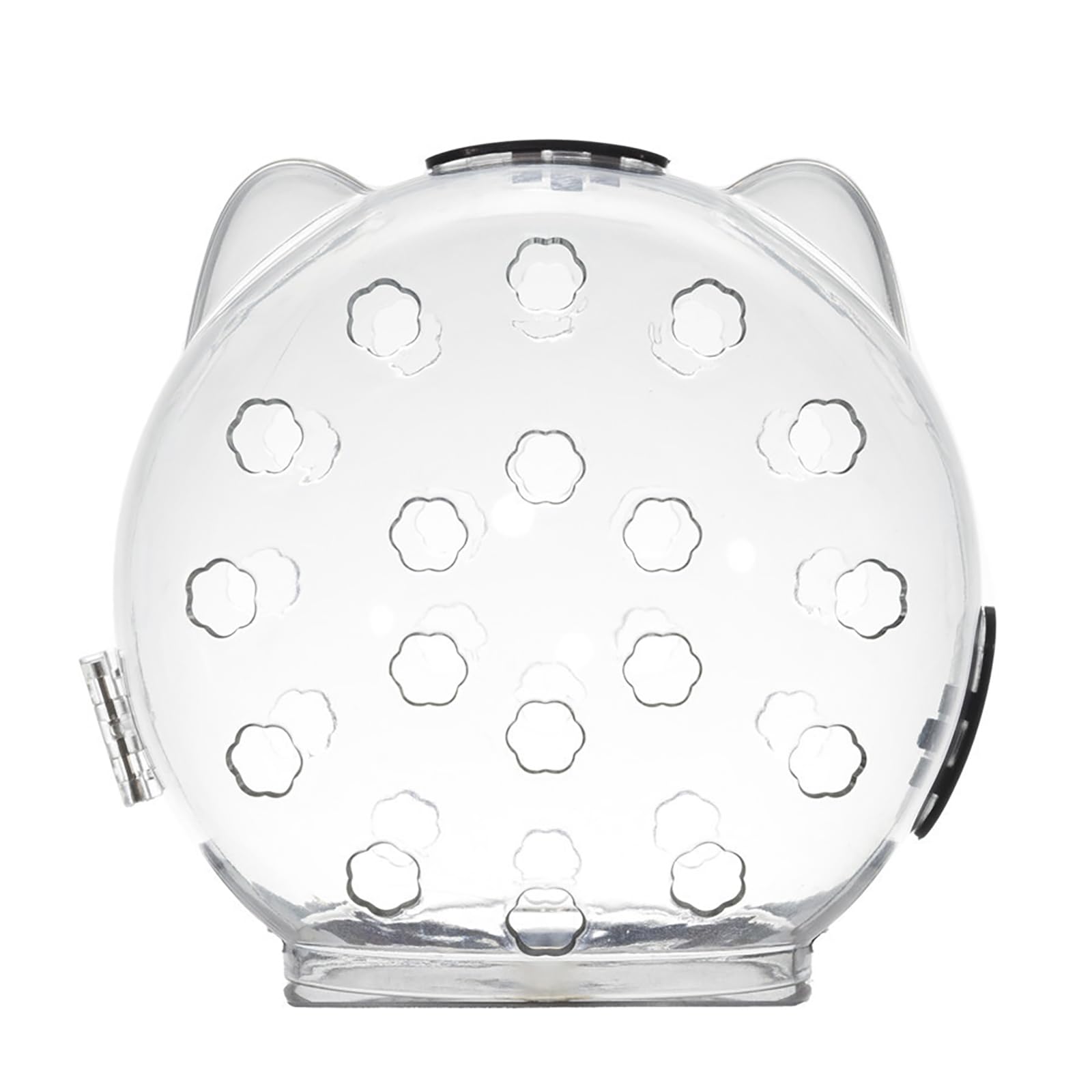 Casque transparent pour chat GARVEE avec fonction de protection, respirant, léger en PET pour la convalescence et les soins, transparent et confortable