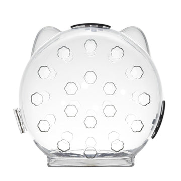 Casque transparent pour chat GARVEE avec fonction de protection, respirant, léger en PET pour la convalescence et les soins, transparent et confortable