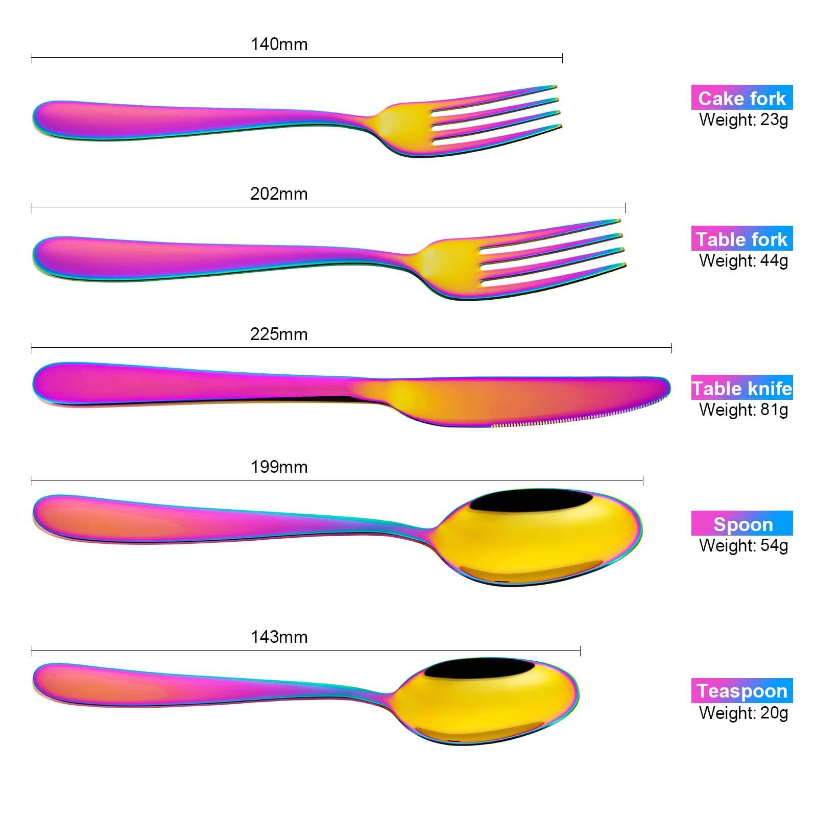 Garvee Ensemble de couverts modernes 30 pièces pour 6 personnes, en acier inoxydable, compatible lave-vaisselle, antirouille, ergonomique, argenté, idéal pour la maison, le restaurant et l'hôtel.
