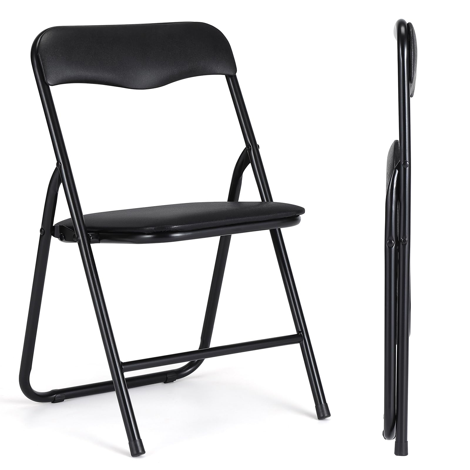 Ensemble table et chaises pliantes pour enfants Garvee, structure en métal, rembourrées, pliables pour manger et jouer, chambre d'enfant, multicolore