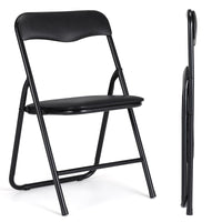 Ensemble table et chaises pliantes pour enfants Garvee, structure en métal, rembourrées, pliables pour manger et jouer, chambre d'enfant, multicolore