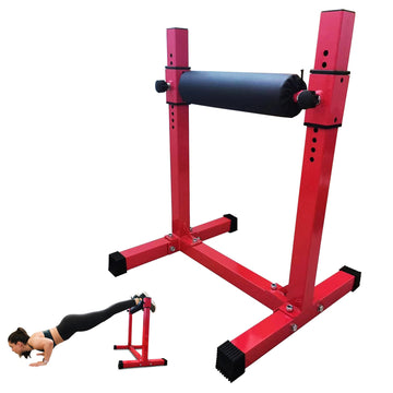 Support pour squat bulgare Garvee avec 11 hauteurs, rembourrage confortable, acier pour salle de sport et domicile, léger et polyvalent