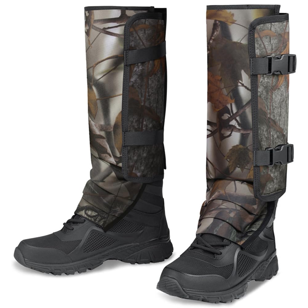 Masque Garvee Vandring pour hommes et femmes, imperméable, résistant aux morsures, ajustable, durable, sans cordon, noir, pour la randonnée et le ski
