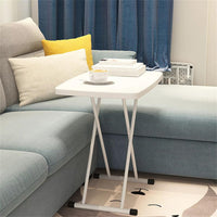 Garvee Ensemble de 4 chaises de salle à manger - Empilables, ergonomiques - Pieds en métal, plastique - Blanches - pour la cuisine, le bureau et les espaces extérieurs