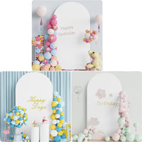 Housses de nœuds papillon GARVEE pour mariage, portables, en spandex, fermeture éclair en bas, élégantes, résistantes et polyvalentes, pour les fêtes de mariage