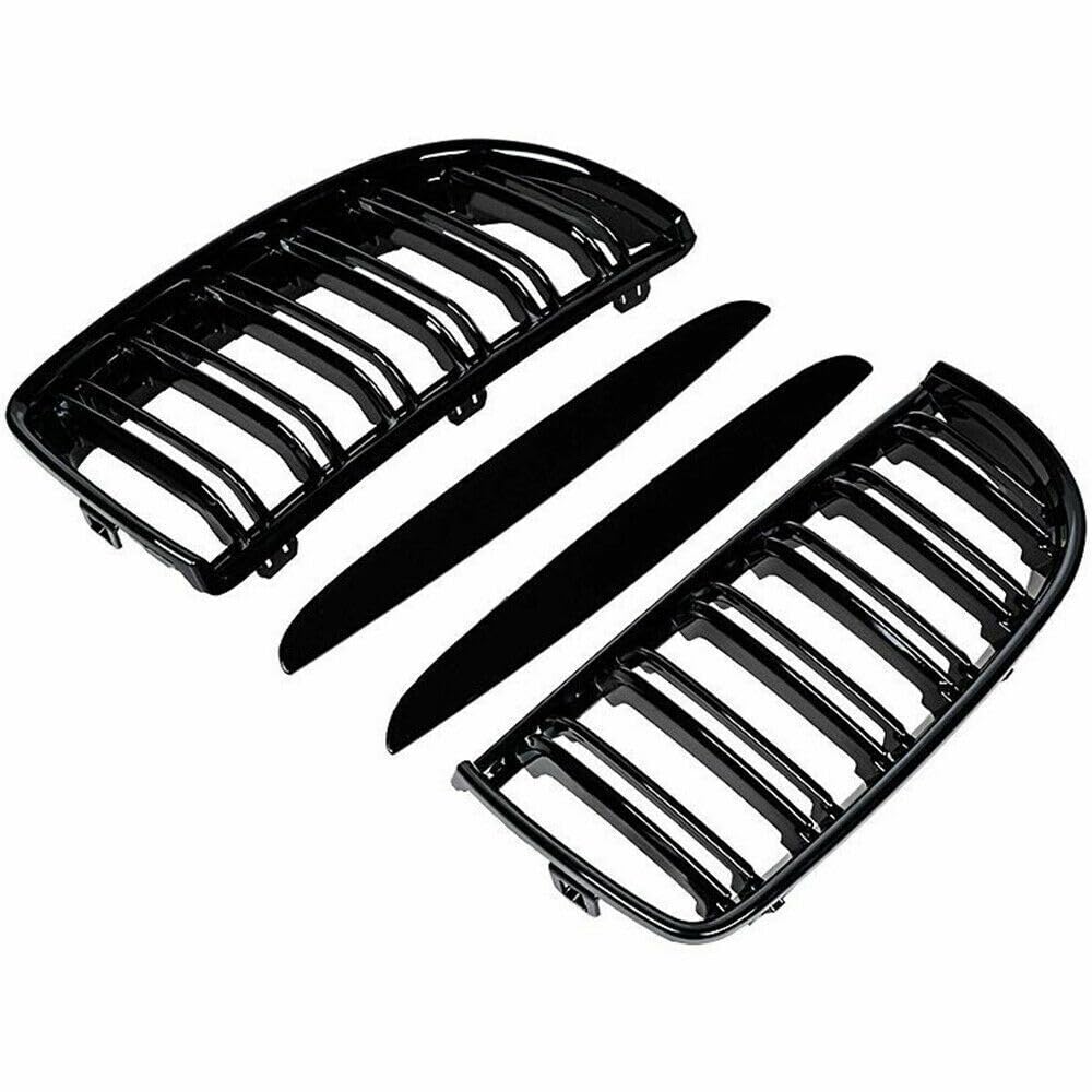 Garvee Auto Calandre avant décorative anti-rayures Accessoires modifiés pour BMW Série 3 E90 E91