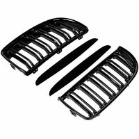 Garvee Auto Calandre avant décorative anti-rayures Accessoires modifiés pour BMW Série 3 E90 E91