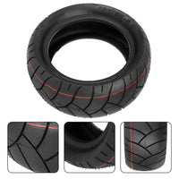 Pneu Garvee 11 pouces sans chambre à air pour trottinette électrique, anti-crevaison, robuste, 100/55-6.5, pour trottinettes électriques modifiées, noir