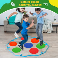 Marqueurs de taches Garvee pour enfants, lot de 10, 23 cm (9 pouces), en PVC, antidérapants, plats et colorés, pour le sport, l'entraînement et l'école.