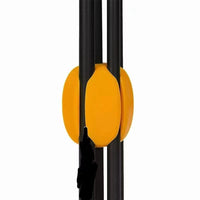 Supports de canne à pêche Garvee en silicone (lot de 6) avec 5 tailles de trous, pour la pêche en extérieur, portables et élastiques, disponibles en 6 couleurs.