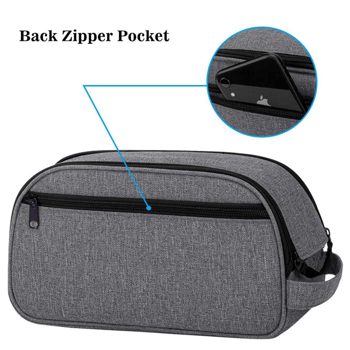 Sac de voyage Garvee pour appareil CPAP, extra large, double couche, avec organiseur de câbles et poignée.