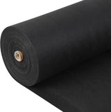 Géotextile de jardin Garvee pour le contrôle des mauvaises herbes, 60 m² (2 m x 30 m), en polypropylène (PP), 170 g/m², résistance à la traction de 350 N, drainage, protection contre l'érosion, allées, routes, drains français.