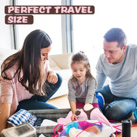 Ours en peluche interactif Garvee avec pyjama rose amovible pour enfants, doux et confortable, rose