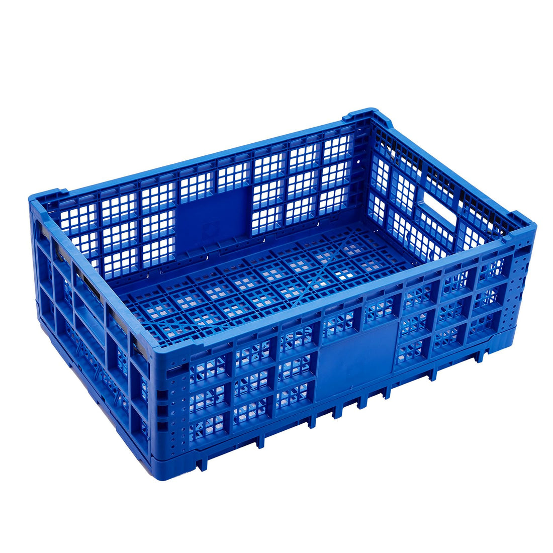 Garvee boîte à lait pliable 52 L, robuste et empilable, en polypropylène, pour garage et cuisine, légère