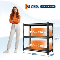Garvee Rambardes métalliques pour escaliers extérieurs, réglables en hauteur, en fer robuste, offrant une prise en main sûre pour les escaliers