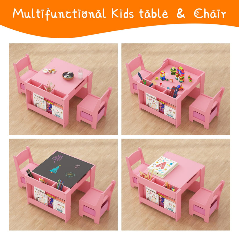 4 modes utilisation table enfant dessin jeu construction lecture