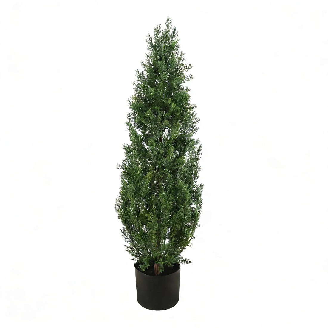 Garvee Arbres topiaires artificiels 91cm, verts, résistants aux UV, pour décoration intérieure et extérieure, entrée, balcon, terrasse et jardin