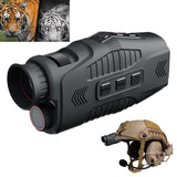 Monoculaire Garvee avec zoom numérique 5x et illuminateur infrarouge pour l'observation nocturne. Compact, robuste et de qualité HD.
