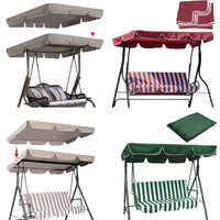 Housse de rechange Garvee pour chaise de patio, 142 x 119 cm, banc 2 places, imperméable, résistante aux déchirures, housse de mobilier d'extérieur, résistante aux intempéries