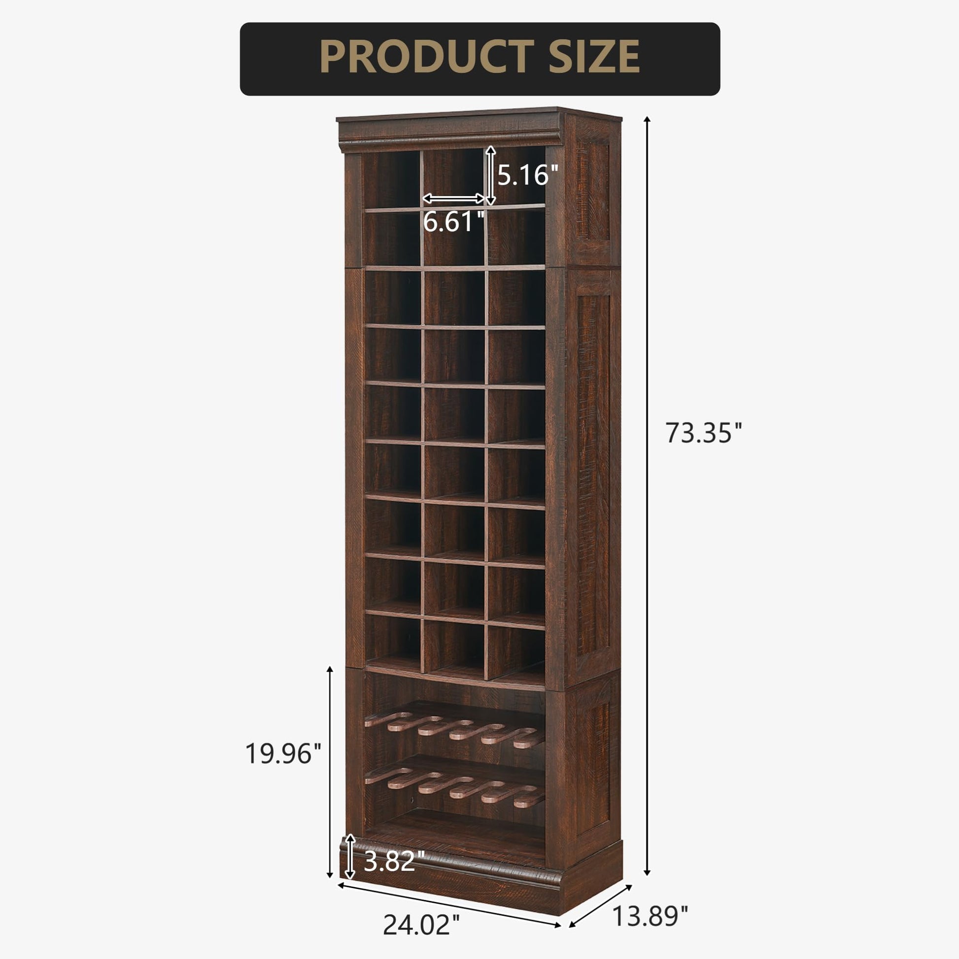 Meuble à chaussures Garvee à 10 niveaux et 30 compartiments, avec un espace haut pour les bottes, en MDF, anti-basculement, idéal pour l'entrée et le salon, blanc.