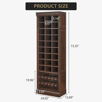 Meuble à chaussures Garvee à 10 niveaux et 30 compartiments, avec un espace haut pour les bottes, en MDF, anti-basculement, idéal pour l'entrée et le salon, blanc.