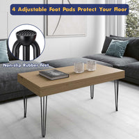 Fauteuil de lecture ergonomique Garvee, confortable et pliable, avec repose-pieds, en velours, idéal pour le salon et la chambre. Gain de place.