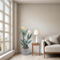 Garvee Cactus artificiel 91cm, grande plante décorative en plastique vert, aspect naturel pour salon, bureau et entrée